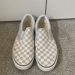 Womens Checked Vans
